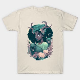 She of the Wild Goats T-Shirt